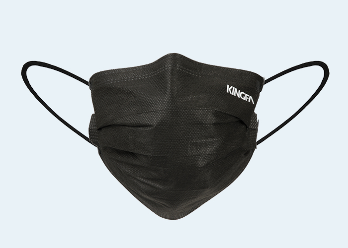 原气系列3倍透气医用外科口罩（黑色）KF-B P01(WK)