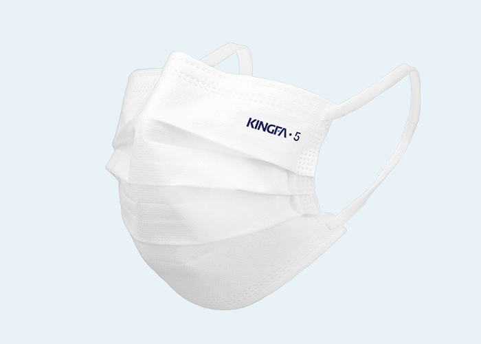原气系列5倍透气医用外科口罩（白色）KF-B P01(WK)