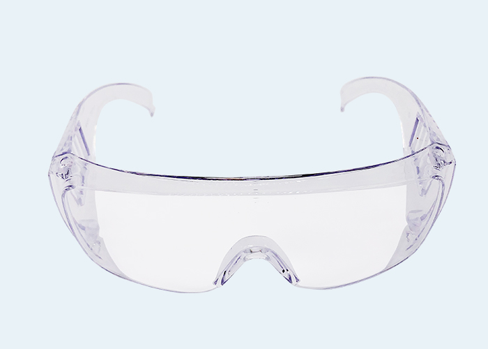 访客用防护眼镜（防刮擦）KFS-GC-301-AS